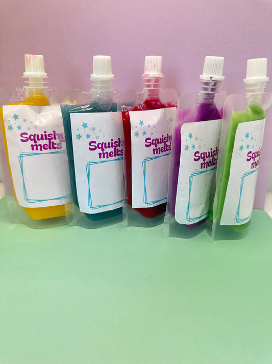 Squishy melts Gelatina de quemador